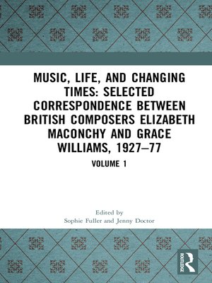 cover image of Music, Life and Changing Times